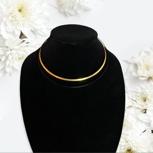 Bundle of 2 wire chokers necklaces✨🖤